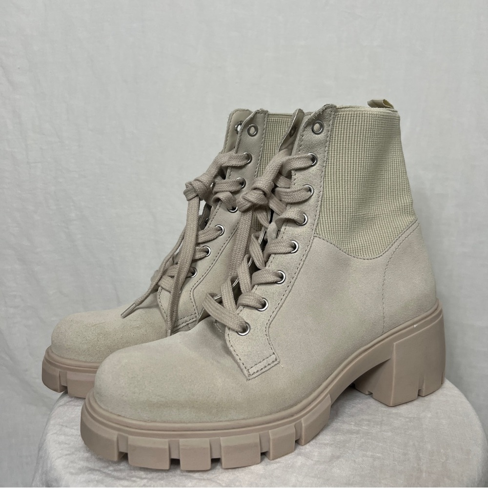 Steve Madden Zanet Leather Women’s Boots